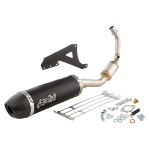 Rennauspuff POLINI Evolution fuer Vespa LX/S/Primavera/Sprint 3V i.e. 125-150ccm fuer Vespa LX/S/Primavera/Sprint 3V i.e. 125-150ccm