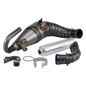 Rennauspuff QUATTRINI M3-150-S fuer Vespa 90/R/SS/100/125/PV/ET3 fuer Vespa 90/R/SS/100/125/PV/ET3