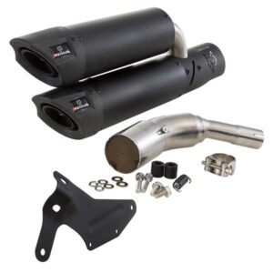 Rennauspuff REMUS Dual Flow fuer Vespa GTS/GTS Super/GTV 300ccm (`16-`18) Euro4 Euro4 fuer Vespa GTS/GTS Super/GTV 300ccm (`16-`18) Euro4 Euro4