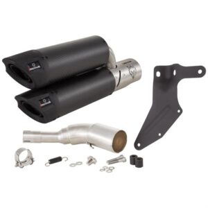 Rennauspuff REMUS Dual Flow fuer Vespa GTS/GTS Super/GTV 300ccm (`16-`18) Euro4 Euro4 fuer Vespa GTS/GTS Super/GTV 300ccm (`16-`18) Euro4 Euro4