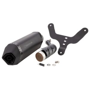 Rennauspuff REMUS "NOTTE" Limited Edition fuer Vespa GTS/GTS Super/GTV 300ccm (`16-`18) Euro4 Euro4 fuer Vespa GTS/GTS Super/GTV 300ccm (`16-`18) Euro4 Euro4
