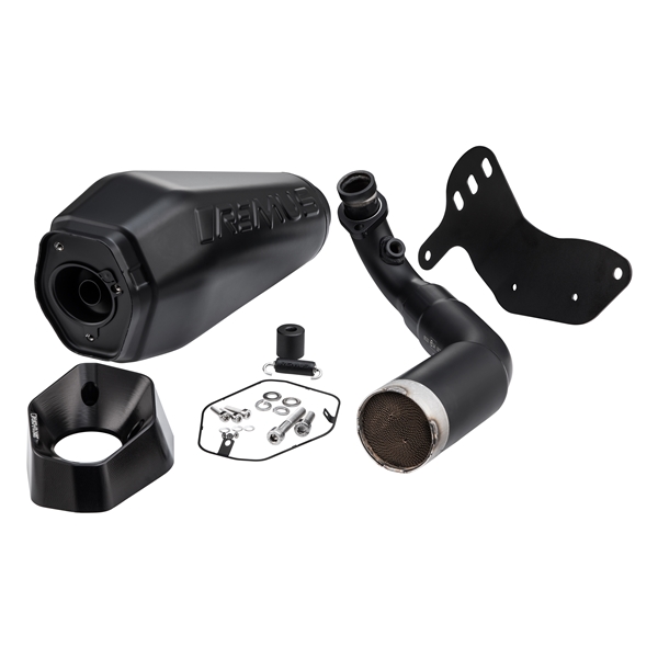 Rennauspuff REMUS RS 2.0 fuer Vespa GTS/GTS Super/GTV 300ccm HPE (`20-) Euro5 fuer Vespa GTS/GTS Super/GTV 300ccm HPE (`20-) Euro5