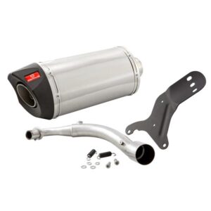 Rennauspuff REMUS RSC Komplettanlage fuer Vespa LX/S i.e. 3V 125-150ccm fuer Vespa LX/S i.e. 3V 125-150ccm