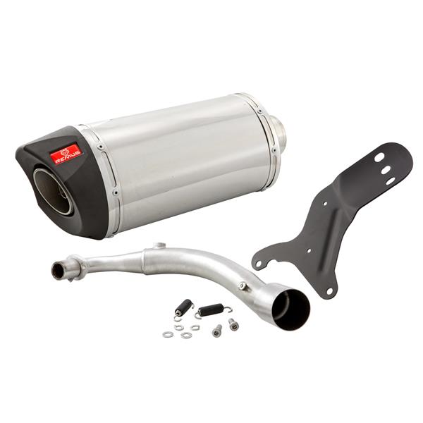 Rennauspuff REMUS RSC Komplettanlage fuer Vespa LX/S i.e. 3V 125-150ccm fuer Vespa LX/S i.e. 3V 125-150ccm