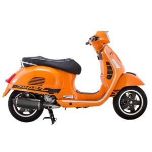 Rennauspuff REMUS fuer Vespa GTS/GTS Super/GTV 300ccm (`16-`18) Euro4 Euro4 fuer Vespa GTS/GTS Super/GTV 300ccm (`16-`18) Euro4 Euro4