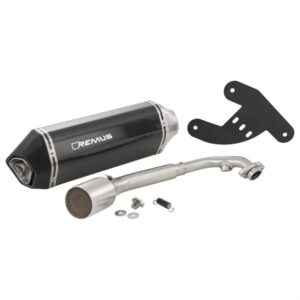 Rennauspuff REMUS fuer Vespa GTS/GTS Super 125/150ccm 4T LC iGet (`16-`20) Euro4 Euro4 fuer Vespa GTS/GTS Super 125/150ccm 4T LC iGet (`16-`20) Euro4 Euro4