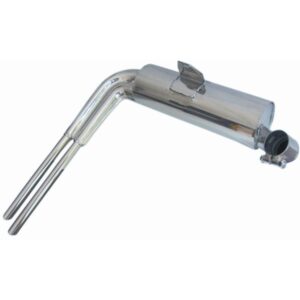 Rennauspuff "Replika Sport" fuer Vespa 125 VM1-2T/VN1-2T/150 VB1T/VL1-3T fuer Vespa 125 VM1-2T/VN1-2T/150 VB1T/VL1-3T