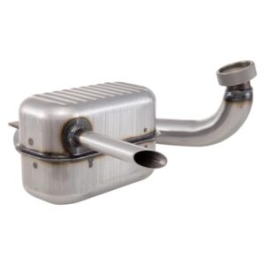 Rennauspuff ROAD fuer Vespa 150 GS VS2-5T, 1956-1961 fuer Vespa 150 GS VS2-5T, 1956-1961