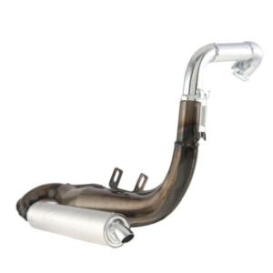 Rennauspuff SIMONINI fuer Vespa PK50/S/SS/XL/XL2/XLS/HP/FL/N/Rush fuer Vespa PK50/S/SS/XL/XL2/XLS/HP/FL/N/Rush