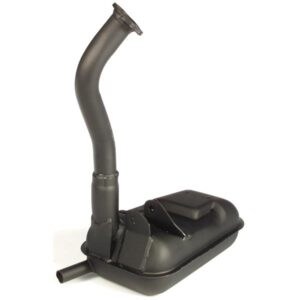 Rennauspuff SITO Plus für Vespa PK50 S/SS/XL N Automatica/Plurimatic