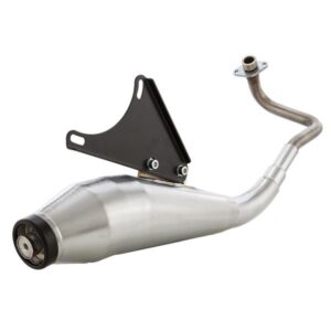 Rennauspuff TECNIGAS GP4 fuer PIAGGIO Fly/Liberty/Zip II 50ccm, 4T AC, 2-Ventil fuer PIAGGIO Fly/Liberty/Zip II 50ccm, 4T AC, 2-Ventil