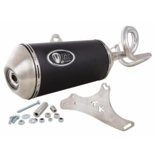 Rennauspuff TURBO KIT GMax fuer GY6 139QMB 50ccm 4T fuer GY6 139QMB 50ccm 4T