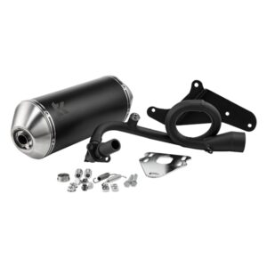 Rennauspuff TURBO KIT GMax fuer Vespa Primavera/Sprint 50ccm 4T fuer Vespa Primavera/Sprint 50ccm 4T