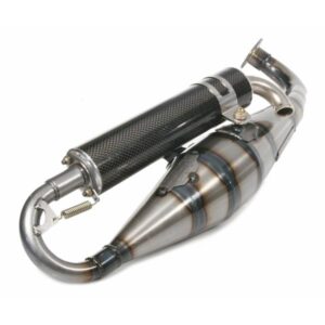 Rennauspuff YASUNI CARRERA City 16 fuer MINARELLI liegend AC/LC fuer MINARELLI liegend AC/LC