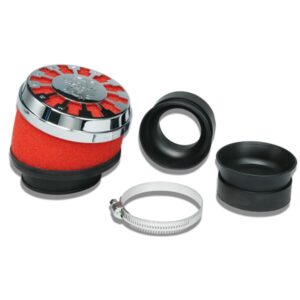 Rennluftfilter MALOSSI E13 25Â° fuer PHBH 28/30/TMX 27/30/PWK 33/35 Vergaser