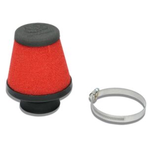 Rennluftfilter MALOSSI E17 Red Filter PHVA 17,5/PHBN/PHBG 15-21/ PHBL 20-26/PHVB 22/PHBH