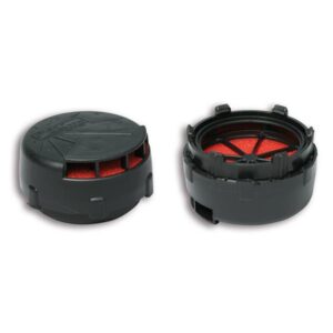 Rennluftfilter MALOSSI E3A SHBC 19.19/20.20 fuer Vespa 50 SR/100/125 PV/ET3 fuer Vespa 50 SR/100/125 PV/ET3