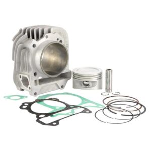 Rennzylinder MALOSSI 187 ccm incl. Einspritzmodul fuer Vespa LX i.e./LXV i.e./S i.e. 125ccm fuer Vespa LX i.e./LXV i.e./S i.e. 125ccm