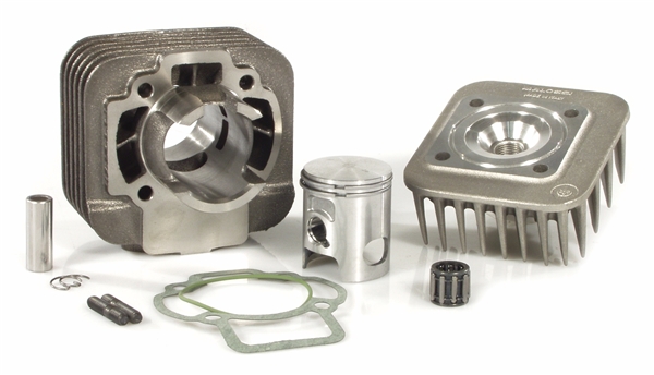 Rennzylinder MALOSSI 68 ccm fuer MORINI 50ccm 2T AC fuer MORINI 50ccm 2T AC