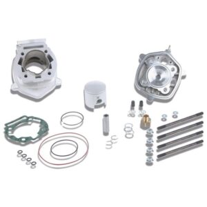 Rennzylinder MALOSSI MHR 79 ccm fuer DERBI D50B0 fuer APRILIA/DERBI/GILERA RS/RX/Senda/GPR/RCR 50ccm 2T LC fuer DERBI D50B0 fuer APRILIA/DERBI/GILERA RS/RX/Senda/GPR/RCR 50ccm 2T LC