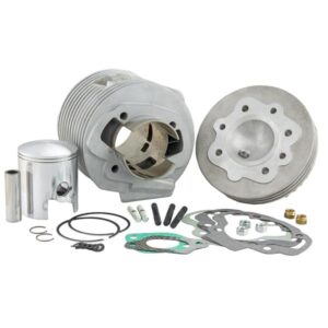 Rennzylinder MUGELLO 200 SB 198 ccm fuer Lambretta 125 LI/Special/GP/DL/150 LI/Special/SX/GP/DL/175 TV fuer Lambretta 125 LI/Special/GP/DL/150 LI/Special/SX/GP/DL/175 TV