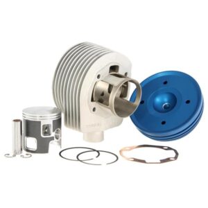 Rennzylinder PARMAKIT TSV Puffo 177 ccm fuer Vespa 125 GTR 2°/TS/150 Sprint 2°/V/Super 2°/PX125-150/PE/Lusso/Cosa fuer Vespa 125 GTR 2°/TS/150 Sprint 2°/V/Super 2°/PX125-150/PE/Lusso/Cosa