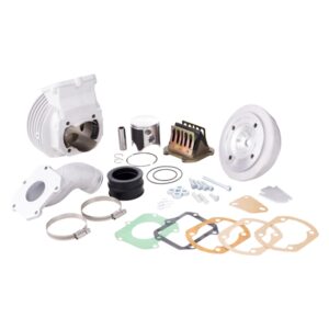 Rennzylinder PARMAKIT W-Force AC EVC 135 ccm fuer Vespa 50-125/PV/ET3/PK/S/XL/2 fuer Vespa 50-125/PV/ET3/PK/S/XL/2