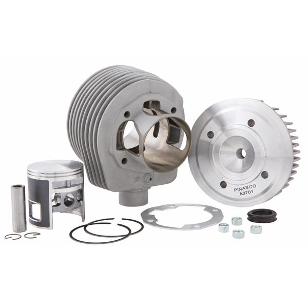 Rennzylinder PINASCO "Magny Cours/ Granturismo" 190 ccm fuer Vespa 125 GTR 2°/TS/150 Sprint 2°/V/Super 2°/PX125-150/PE/Lusso/Cosa fuer Vespa 125 GTR 2°/TS/150 Sprint 2°/V/Super 2°/PX125-150/PE/Lusso/Cosa