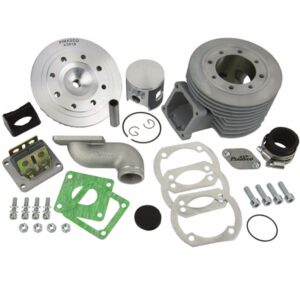 Rennzylinder PINASCO Zuera VTR Lamellare Big Bore 145 ccm fuer Vespa 50-125/PV/ET3/PK/S/XL/2 fuer Vespa 50-125/PV/ET3/PK/S/XL/2