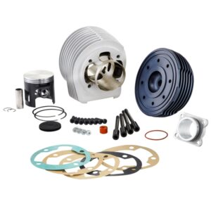 Rennzylinder VMC CRONO 187 ccm fuer Vespa 125 GTR 2Â°/TS/150 Sprint 2Â°/V/Super 2Â°/PX125-150/PE/Lusso/Cosa fuer Vespa 125 GTR 2Â°/TS/150 Sprint 2Â°/V/Super 2Â°/PX125-150/PE/Lusso/Cosa