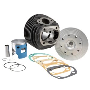 Rennzylinder VMC GS 125 ccm 6 Travasi fuer Vespa 50-125/PV/ET3/PK/S/XL/2 fuer Vespa 50-125/PV/ET3/PK/S/XL/2