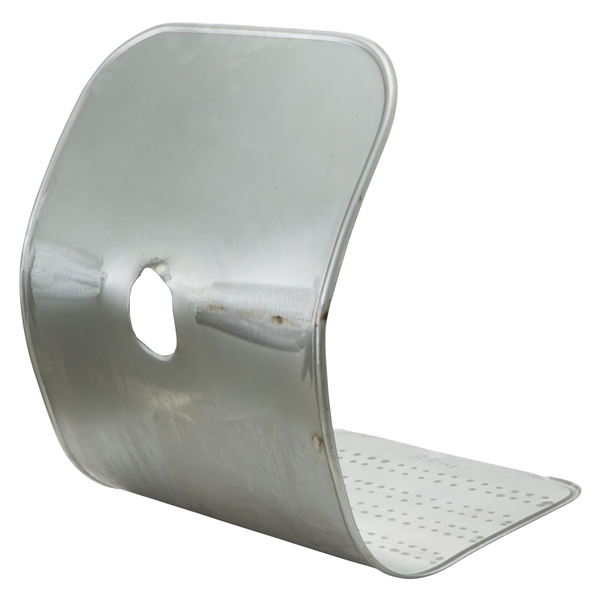 Reparaturblech Beinschild & Trittblech fuer Vespa 125 V1T 1°, Bj.1948 fuer Vespa 125 V1T 1°, Bj.1948