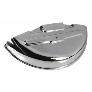 Reserveradabdeckung Seitenhaube, 10" Reifen fuer Vespa 160 GS/180 SS fuer Vespa 160 GS/180 SS