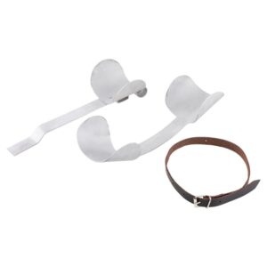 Reserveradhalter fuer geschlossene 8" Felge, Durchstieg laengs, "Sei Giorni Style" fuer Vespa 98/125 V1-15/V30-33/VU/VM/VN/VNA/Hoffmann/VNB/ACMA/150 VL/VB/VBA/VBB fuer Vespa 98/125 V1-15/V30-33/VU/VM/VN/VNA/Hoffmann/VNB/ACMA/150 VL/VB/VBA/VBB