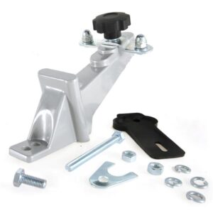 Reserveradhalter fuer geschlossene 9/10" Felge, Durchstieg vorne fuer Vespa 50 N/L/R ->752188/S/SR/Sprinter/Revival/90/100 1° fuer Vespa 50 N/L/R ->752188/S/SR/Sprinter/Revival/90/100 1°