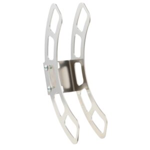 Reserveradhalter MRP fuer 8"/9"/10" Felge, Durchstieg vorne fuer Vespa 50 Special V5B1-3/SS/90 Racer/100 2Â°/SS/125 Primavera/ET3/125 GT/GTR/TS/150 VGLA-B/GS VS5/GL/Sprint/V fuer Vespa 50 Special V5B1-3/SS/90 Racer/100 2Â°/SS/125 Primavera/ET3/125 GT/GTR/TS/150 VGLA-B/GS VS5/GL/Sprint/V