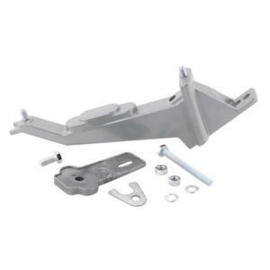 Reserveradhalter fuer offene 10" Felge, Durchstieg vorne fuer Vespa 50 Special V5B1-3/SS/90 Racer/100 2Â°/SS/125 Primavera/ET3/125 GT/GTR/TS/150 VGLA-B/GS VS5/GL/Sprint/V fuer Vespa 50 Special V5B1-3/SS/90 Racer/100 2Â°/SS/125 Primavera/ET3/125 GT/GTR/TS/150 VGLA-B/GS VS5/GL/Sprint/V