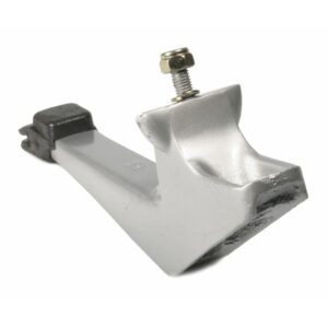 Reserveradhalter fuer offene 8" Felge, Durchstieg vorne fuer Vespa 125-150 Super/P150S fuer Vespa 125-150 Super/P150S