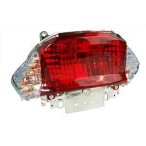 Ruecklicht GY6 fuer BAOTIAN/BENZHOU/BUFFALO/FLEX/HUATIAN/PEUGEOT V-Click/Rex/RS400/450 fuer BAOTIAN/BENZHOU/BUFFALO/FLEX/HUATIAN/PEUGEOT V-Click/Rex/RS400/450