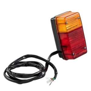 Ruecklicht SIEM hinten rechts fuer APE MP 600-601, fuer APE MP 600-601,