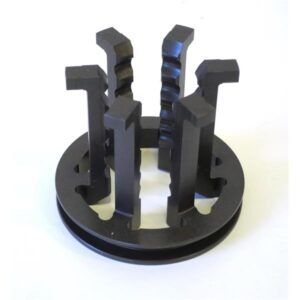 Schaltklaue CasaPerformance 5-Gang Cyclone 5 Getriebe fuer Lambretta 125 LI/Special/GP/DL/150 LI/Special/SX/GP/DL/175 TV 2Â°-3Â°/200 TV/SX/GP/DL fuer Lambretta 125 LI/Special/GP/DL/150 LI/Special/SX/GP/DL/175 TV 2Â°-3Â°/200 TV/SX/GP/DL