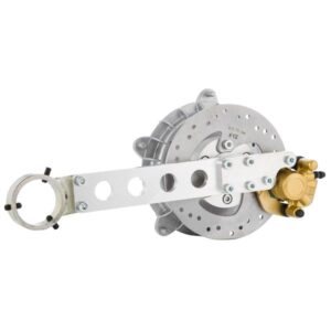 Scheibenbremse SIP hinten links fuer Vespa 125 VNA-TS/150 VBA-Super/160 GS/180 SS/Rally/PX80-200/PE/Lusso/'98/MY/'11/T5 fuer Vespa 125 VNA-TS/150 VBA-Super/160 GS/180 SS/Rally/PX80-200/PE/Lusso/'98/MY/'11/T5