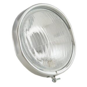 Scheinwerfer ELMA rund Oe˜ 115 mm fuer Vespa 50 SS/90 SS/125 PV/ET3/Super/150 Super fuer Vespa 50 SS/90 SS/125 PV/ET3/Super/150 Super