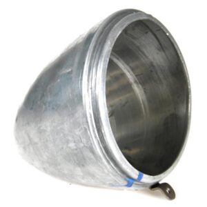 Scheinwerfer Gehaeuse PASCOLI "Lampe unten" Oe˜ 95 mm fuer Vespa 125 V30 104447>, V32-33 fuer Vespa 125 V30 104447>, V32-33