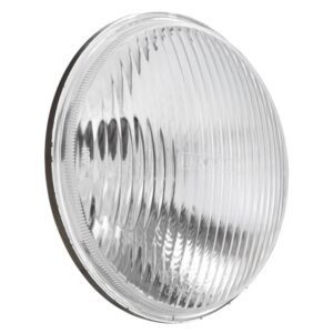 Scheinwerferglas CEV Oe˜ 126 mm fuer Lambretta 125 LI 1°-3°/150 LI 1°-3°/175 TV 1°-2° fuer Lambretta 125 LI 1°-3°/150 LI 1°-3°/175 TV 1°-2°