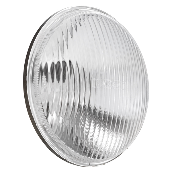 Scheinwerferglas CEV Oe˜ 126 mm fuer Lambretta 125 LI 1°-3°/150 LI 1°-3°/175 TV 1°-2° fuer Lambretta 125 LI 1°-3°/150 LI 1°-3°/175 TV 1°-2°