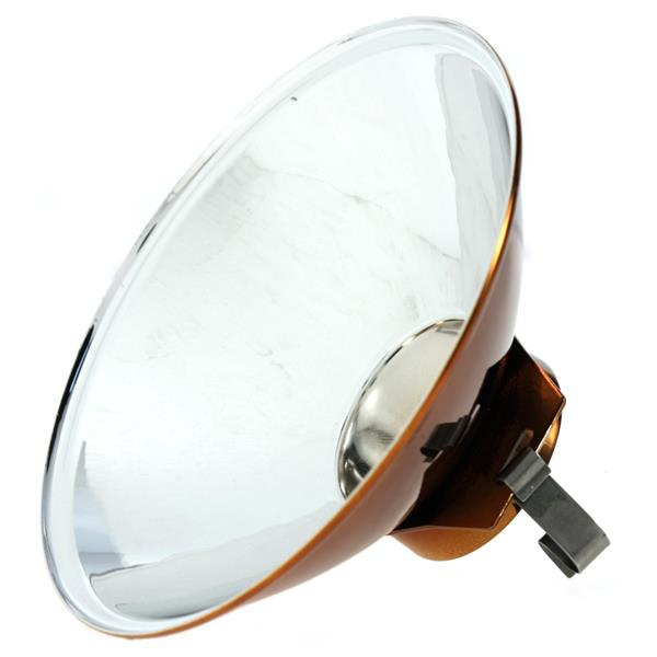 Scheinwerferreflektor SIEM Oe˜ 105 mm fuer Vespa 50 N/L/R/S/SR/125 VN/VM/VNA/VNB1-2/150 VL fuer Vespa 50 N/L/R/S/SR/125 VN/VM/VNA/VNB1-2/150 VL