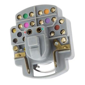 Scheinwerferstecker CEV fuer Lambretta 125 LI Special/150 LI Special/SX/175 TV 3Â°/200 SX/TV fuer Lambretta 125 LI Special/150 LI Special/SX/175 TV 3Â°/200 SX/TV