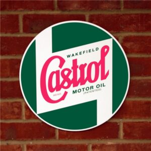 Schild CASTROL CLASSIC Logo