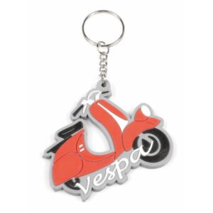 Schlüsselanhänger Motiv Vespa Motorroller "Lampe unten"